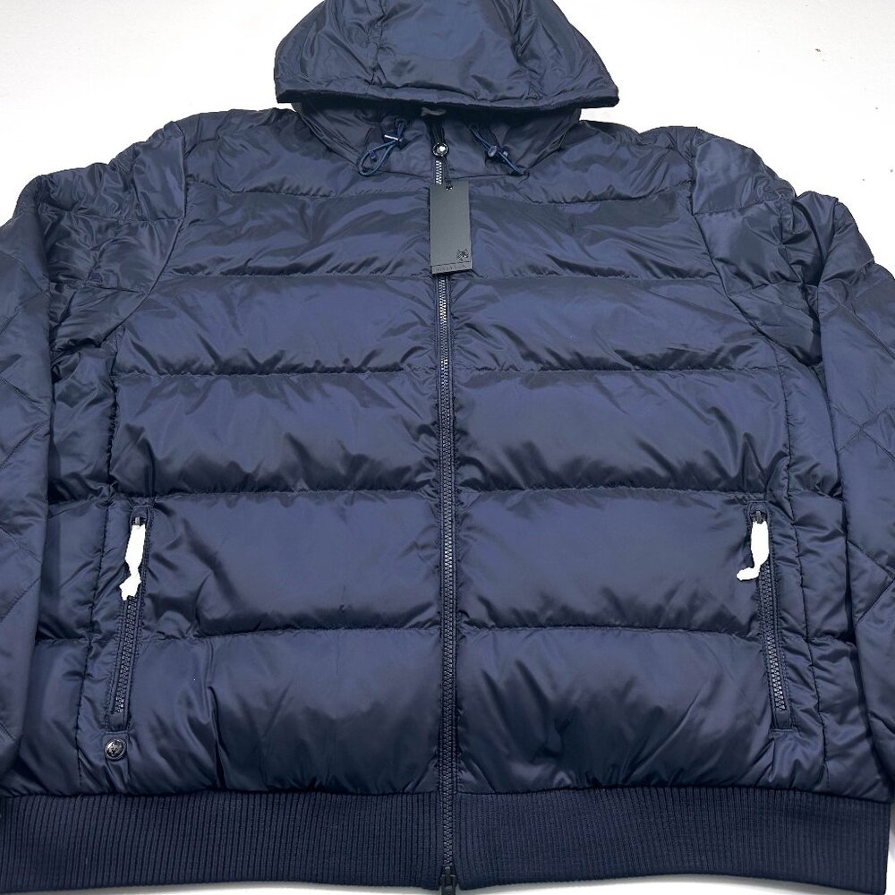 GREYSON Full Zip Cody Down Puffer Jacket Men's Size XXL Canal NEW NWT